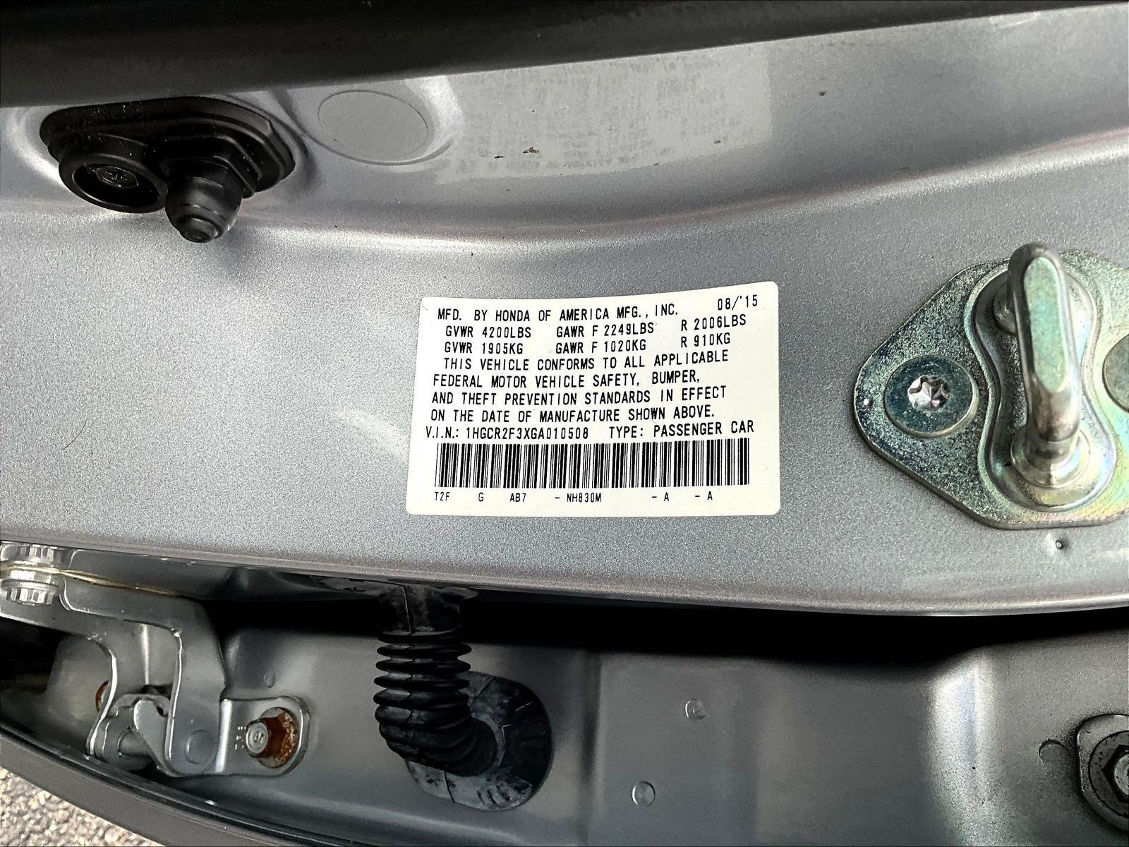 Used 2016 Honda Accord LX image 18