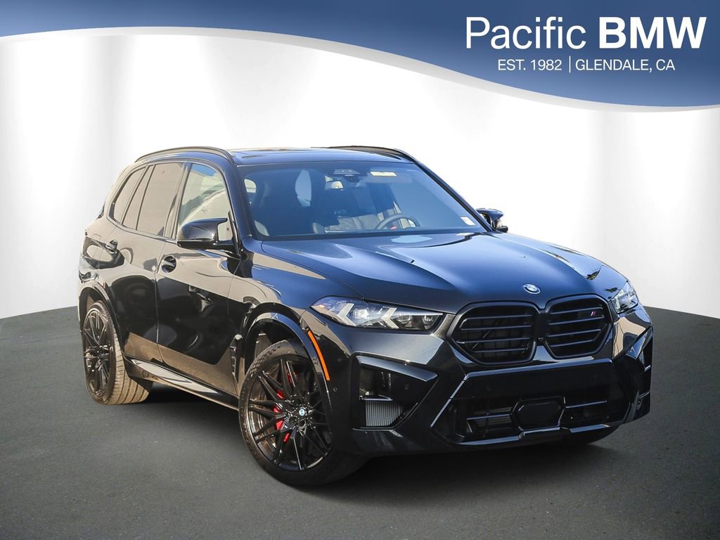New 2026 BMW X5 M Competition w/ Executive Package AWD/4WD image 1