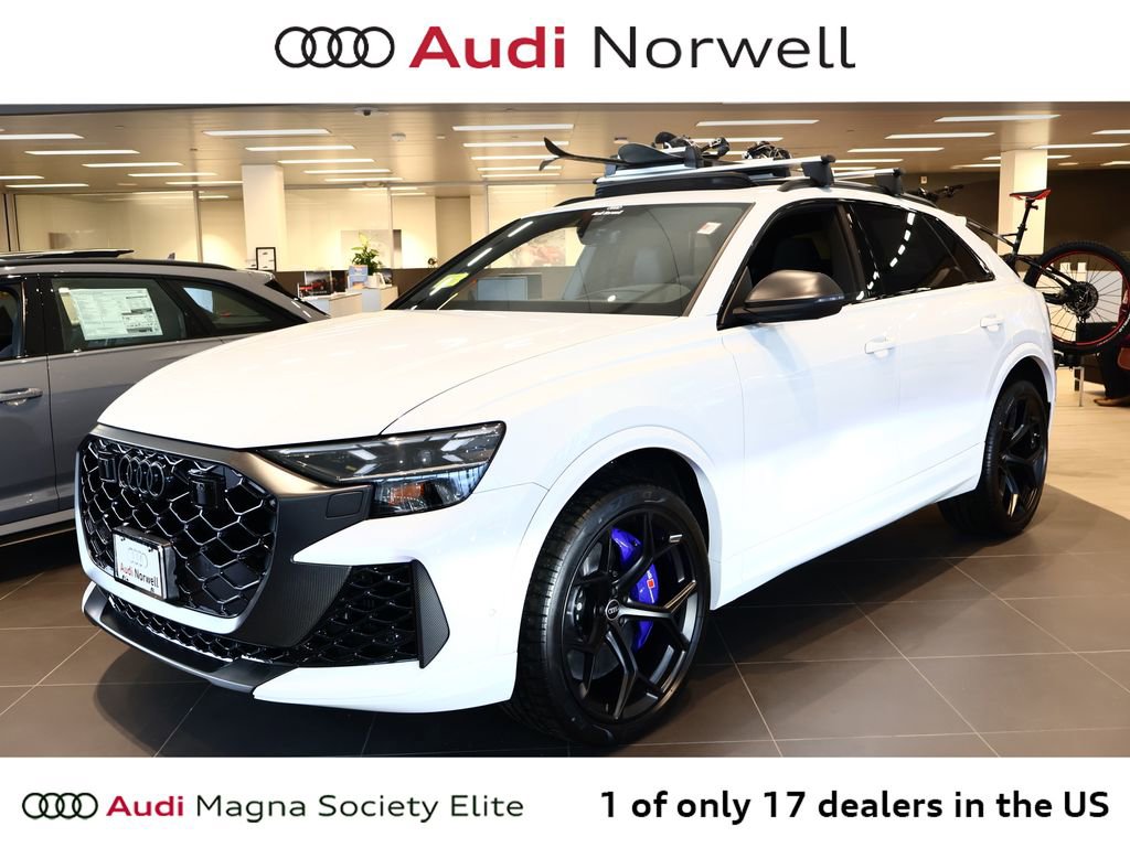 New 2026 Audi RS Q8 performance image 1
