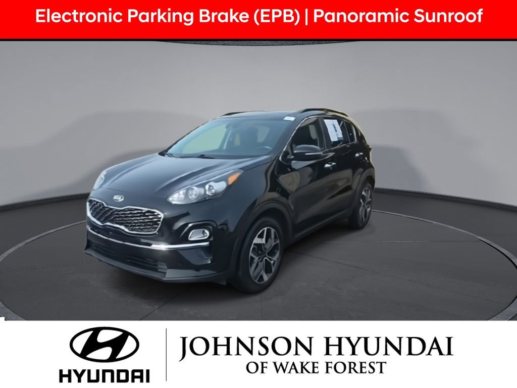 Used 2021 Kia Sportage EX w/ EX Technology Package image 4