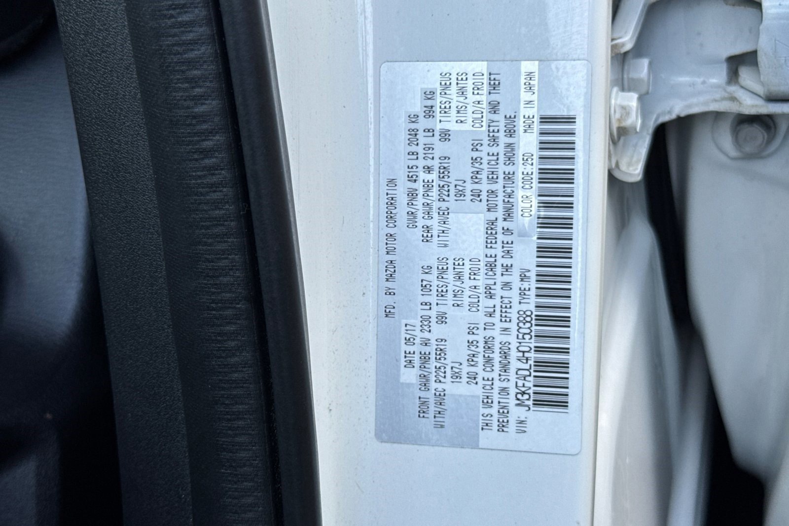 Used 2017 MAZDA CX-5 Grand Touring w/ Premium Package FWD image 37
