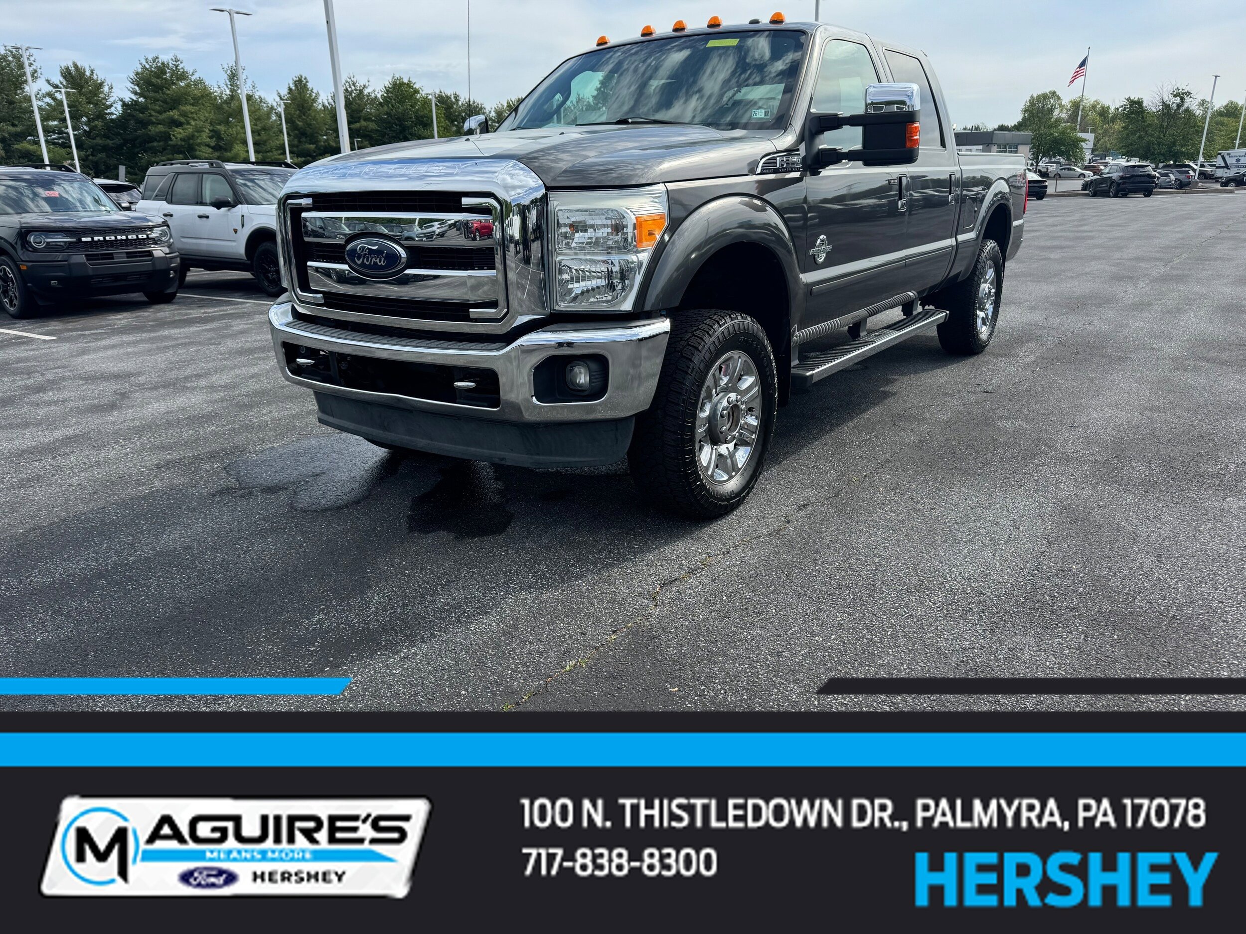 Used 2015 Ford F350 Lariat w/ Lariat Ultimate Package
