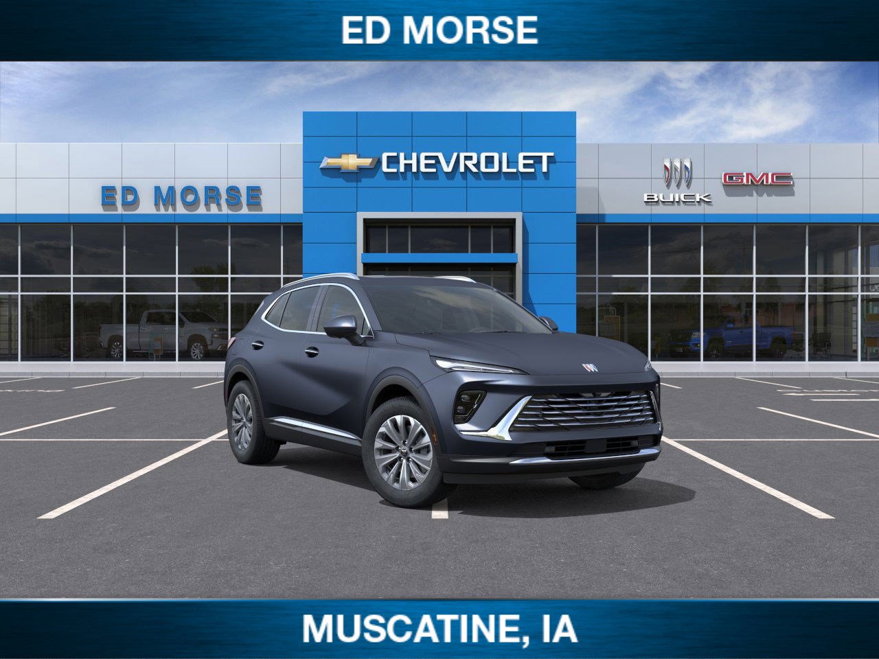 New 2026 Buick Envision Preferred