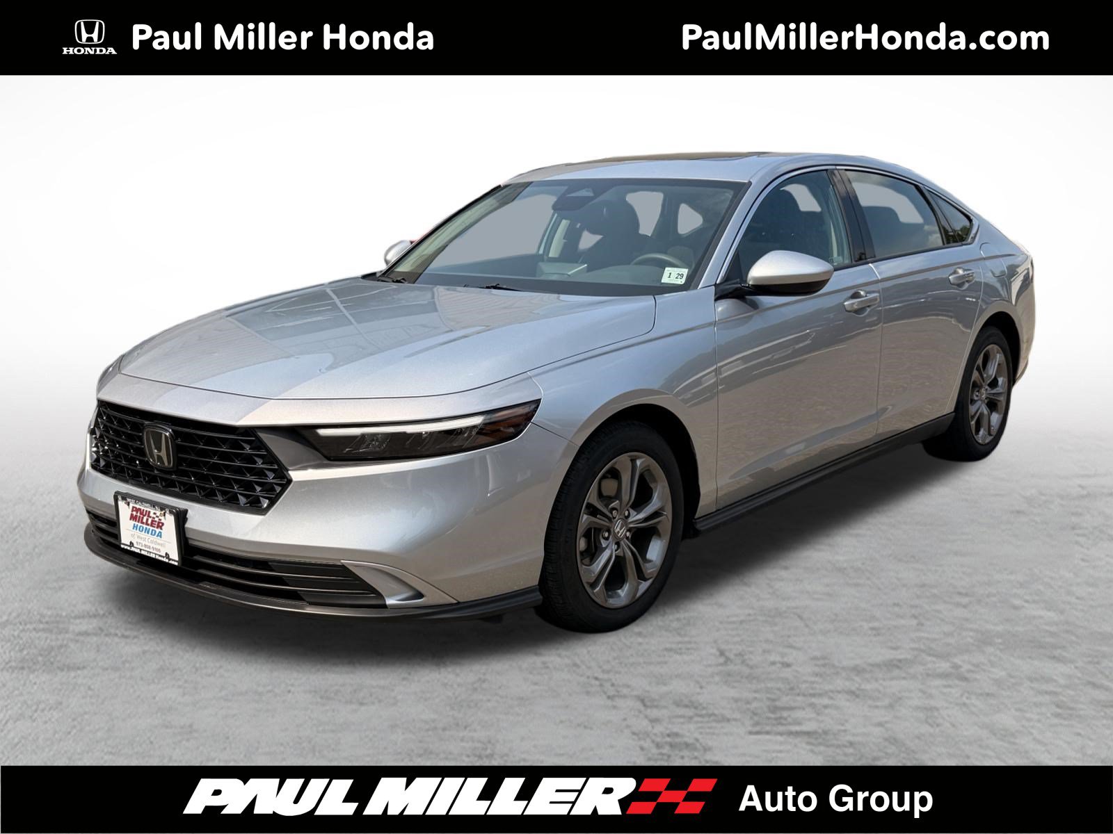 Certified 2024 Honda Accord EX
