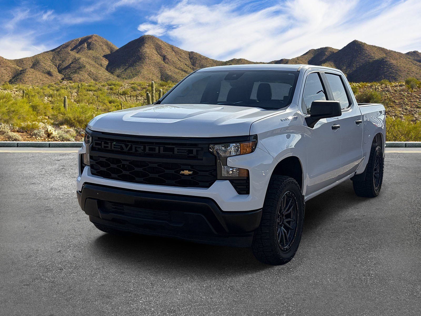 Used 2023 Chevrolet Silverado 1500 W/T RWD image 2