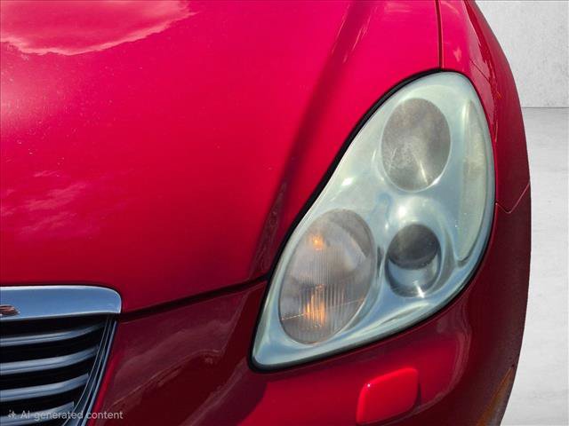 Used 2005 Lexus SC 430 Convertible RWD image 9