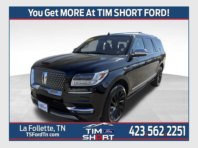Used 2020 Lincoln Navigator L Black Label w/ Cargo Convenience Package