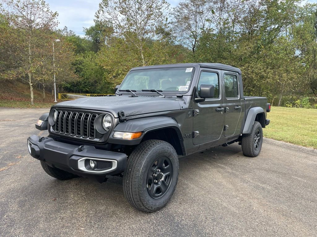 New 2025 Jeep Gladiator Sport AWD/4WD image 7