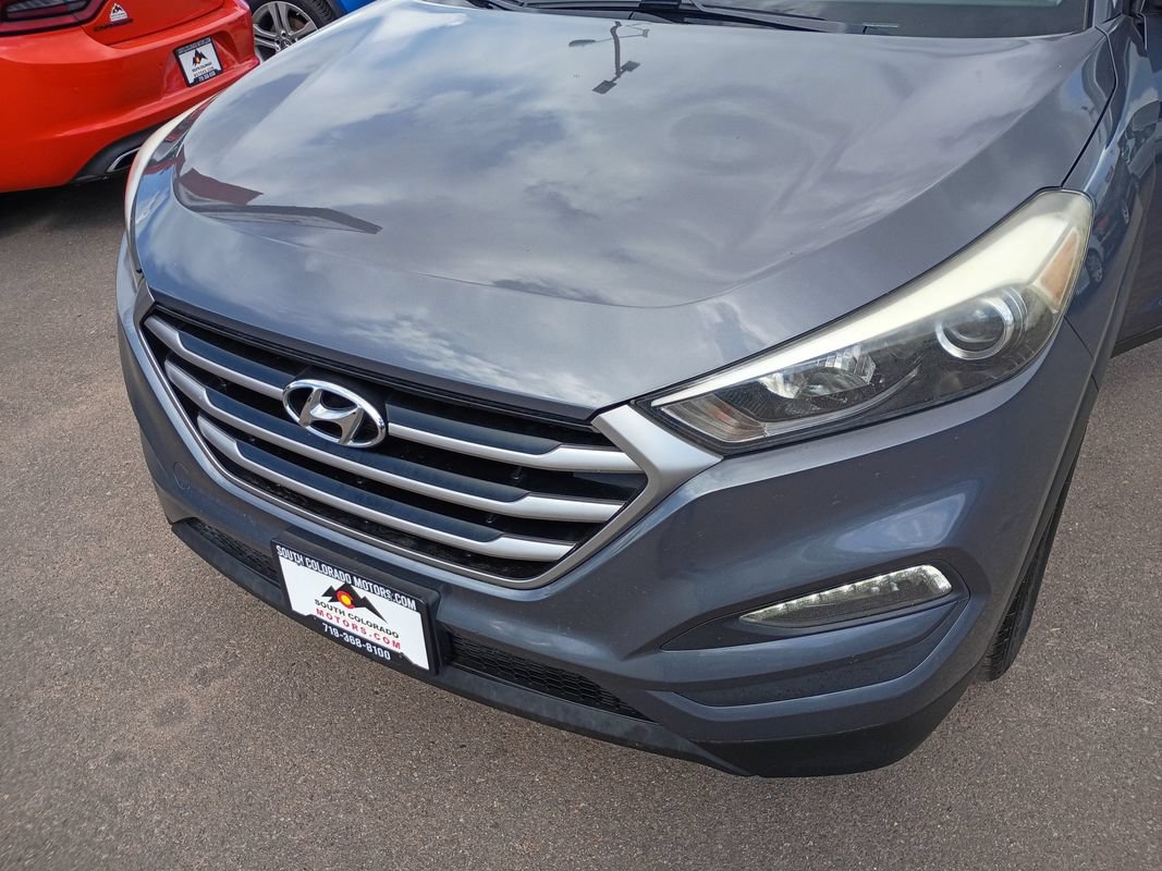 Used 2017 Hyundai Tucson SE w/ SE Popular Package 02 AWD/4WD image 9