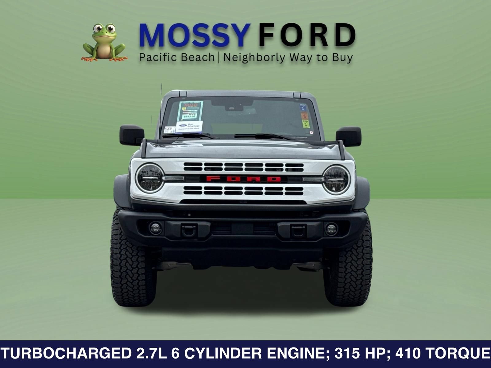 Certified 2025 Ford Bronco Heritage Edition AWD/4WD image 10