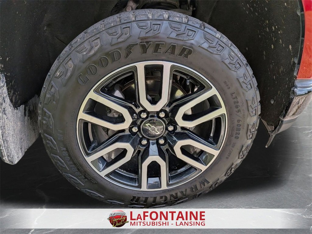 Used 2021 Chevrolet Silverado 1500 LT Trail Boss w/ Convenience Package II image 30