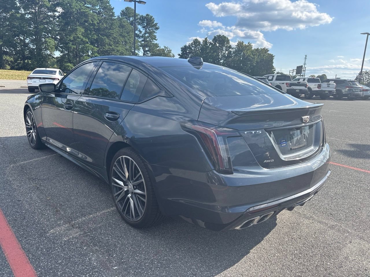 Used 2020 Cadillac CT5 V w/ Platinum Package AWD/4WD image 6