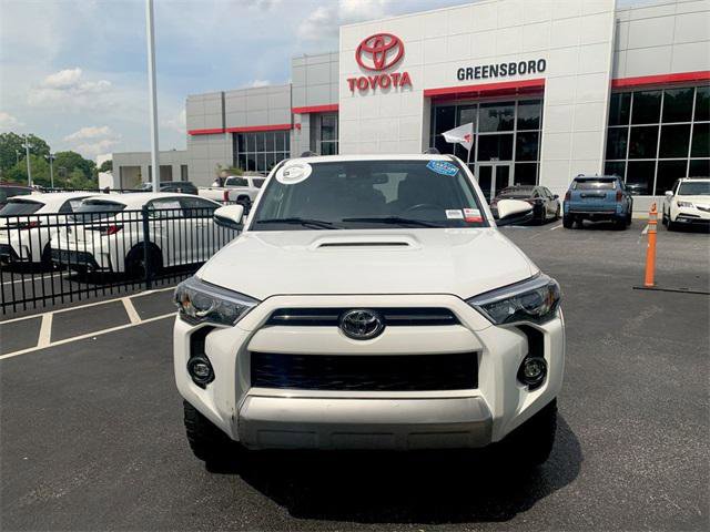 Certified 2024 Toyota 4Runner TRD Off-Road Premium image 1