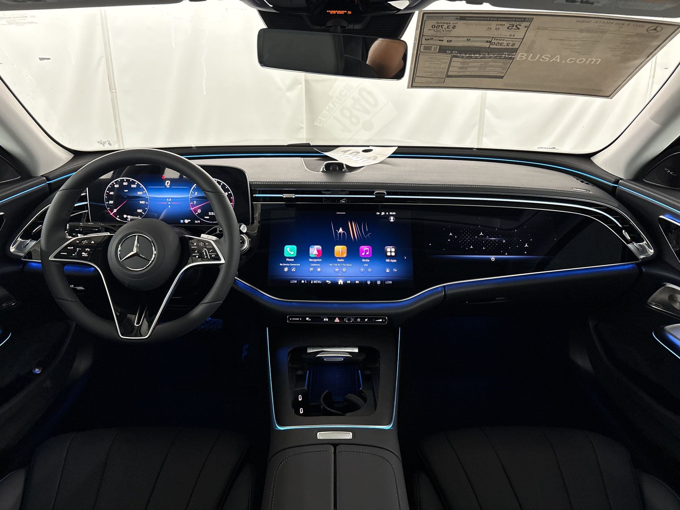 New 2027 Mercedes-Benz E 450 4MATIC Sedan image 15
