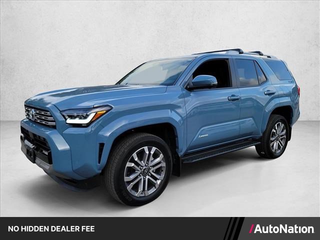 Used 2026 Toyota 4Runner Limited AWD/4WD image 1