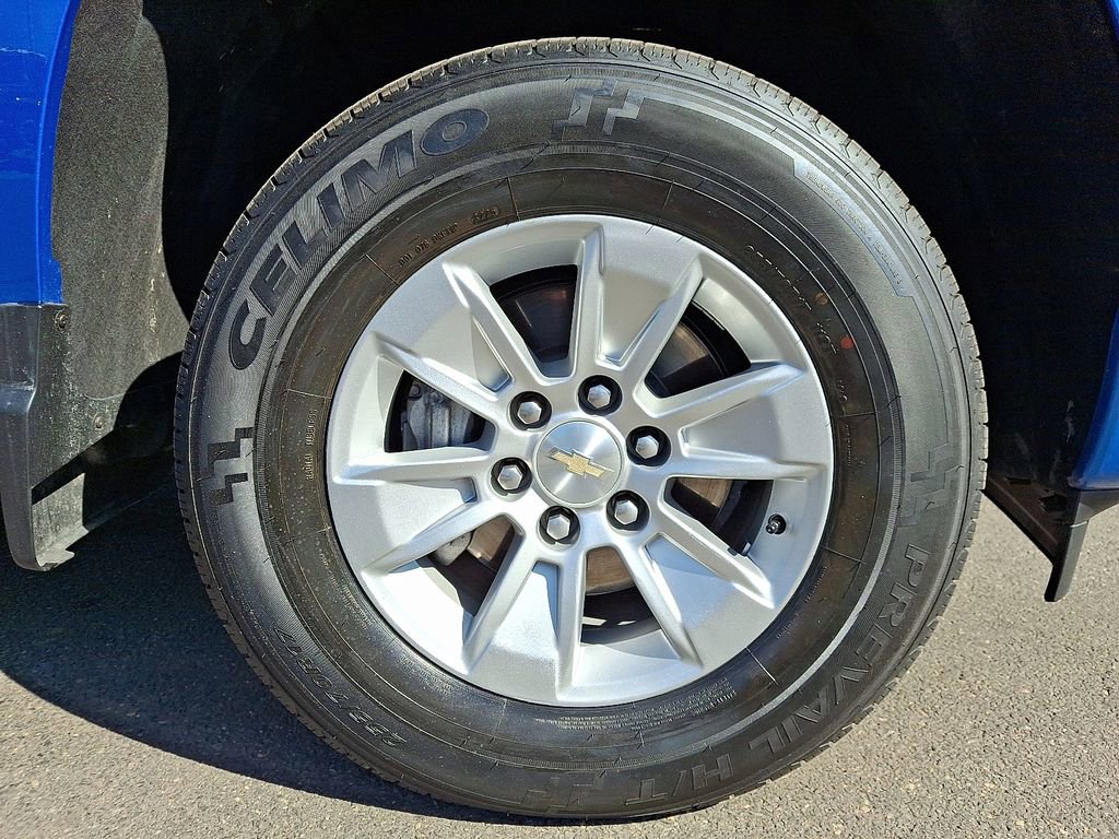 Used 2025 Chevrolet Silverado 1500 Custom w/ Turbomax Blackout Package image 8