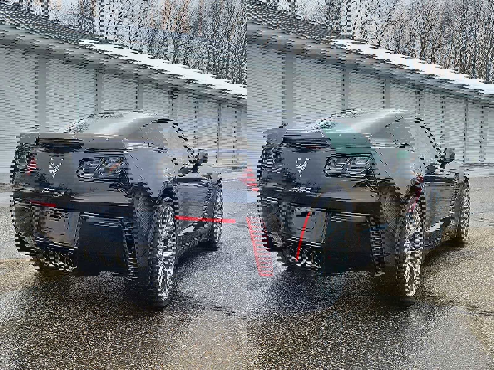 Used 2016 Chevrolet Corvette Z06 w/ Battery Protection Package image 8