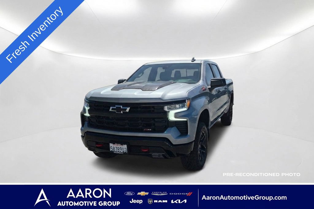Used 2023 Chevrolet Silverado 1500 LT Trail Boss w/ Protection Package
