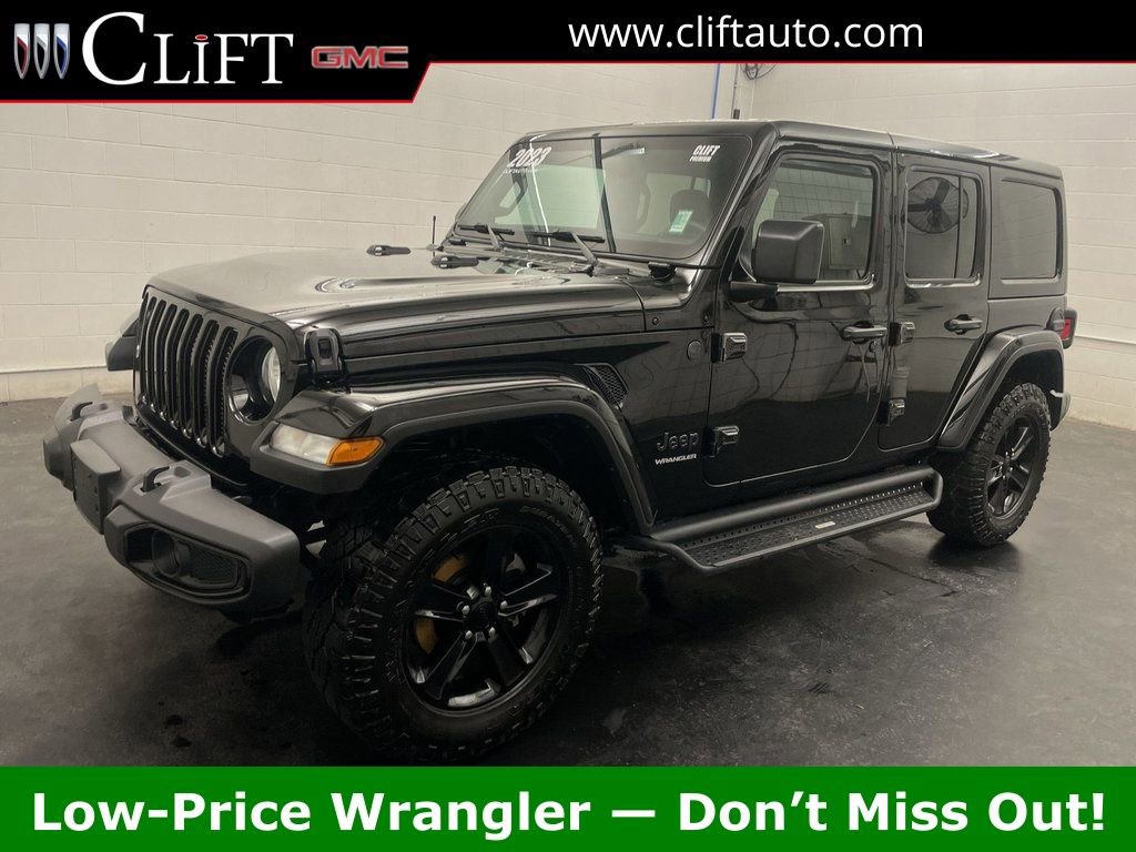 Used 2023 Jeep Wrangler Altitude image 1