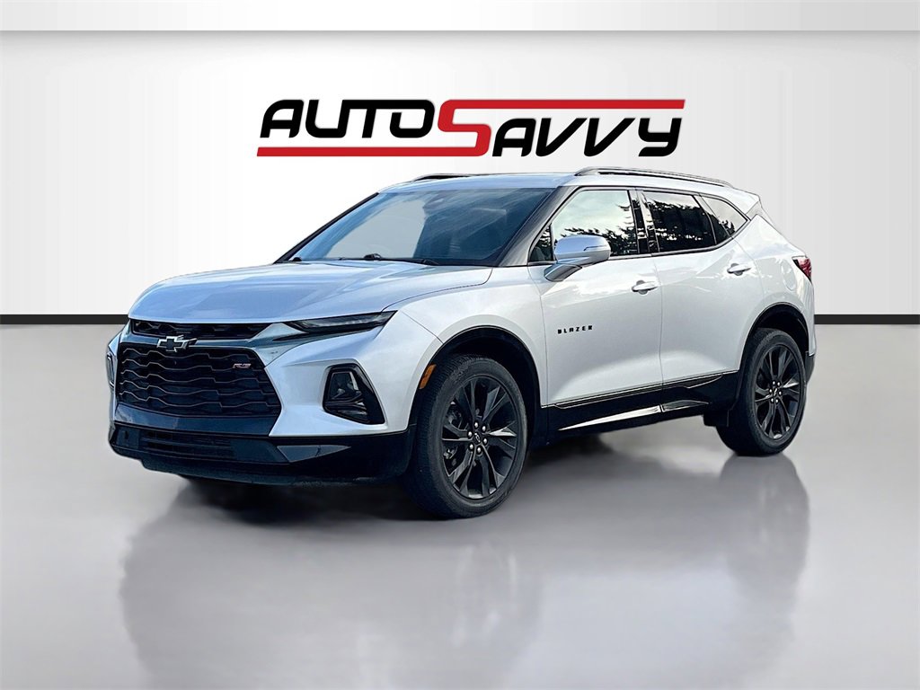Used 2022 Chevrolet Blazer RS w/ Enhanced Convenience Package image 3