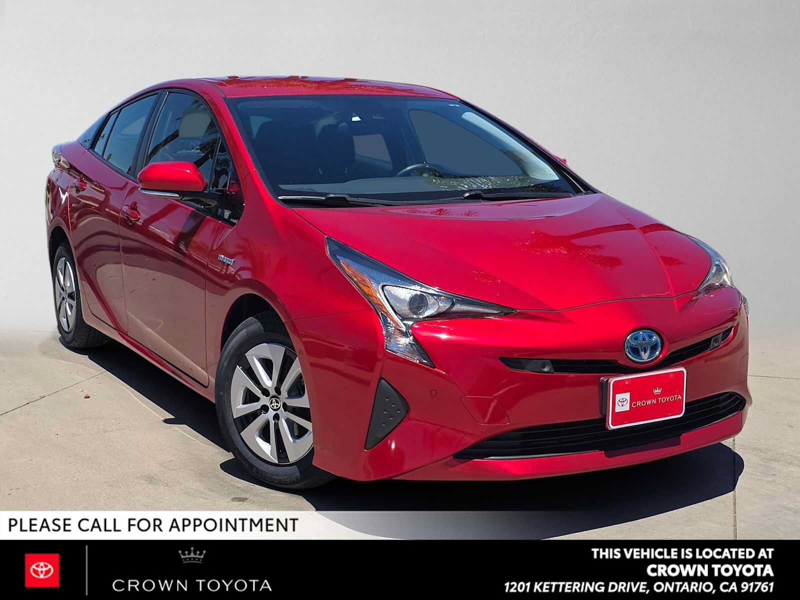 Used 2018 Toyota Prius Two w/ Prius Two Safety Plus Package