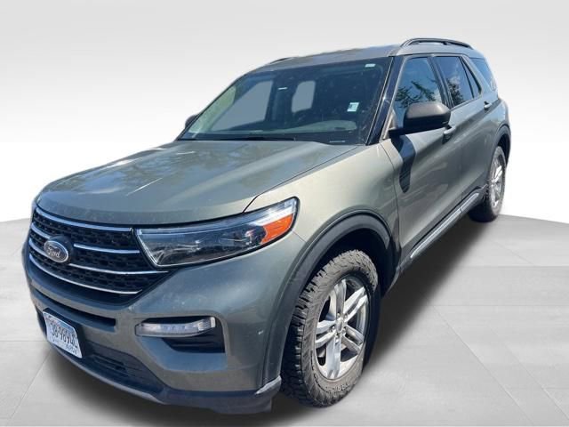 Used 2020 Ford Explorer XLT w/ Equipment Group 202A AWD/4WD image 1