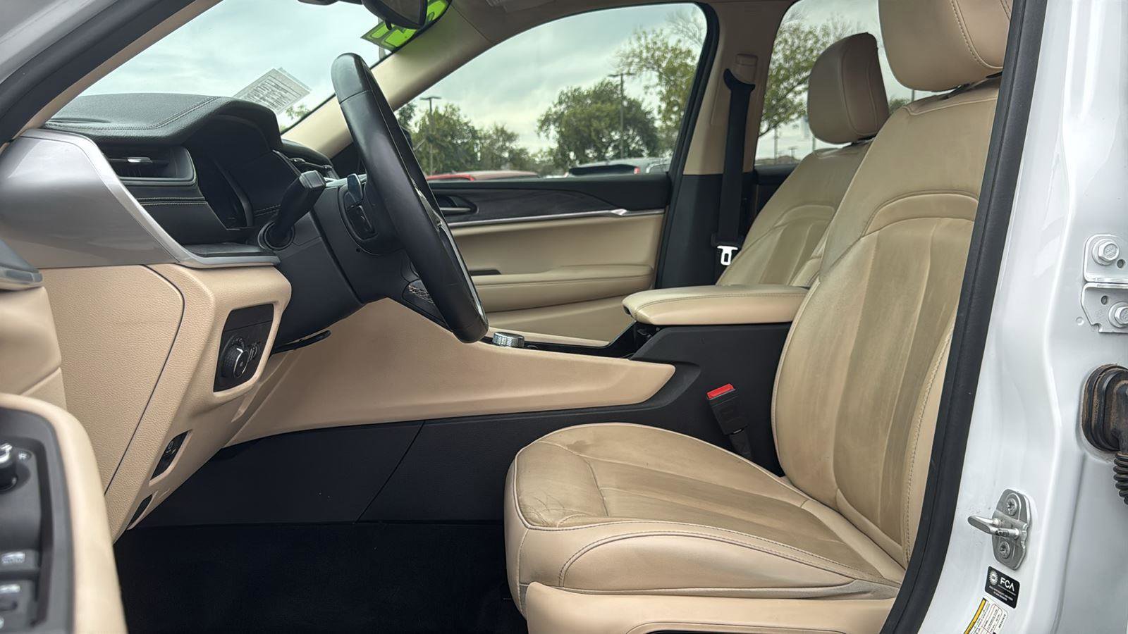 Used 2021 Jeep Grand Cherokee L Limited image 22