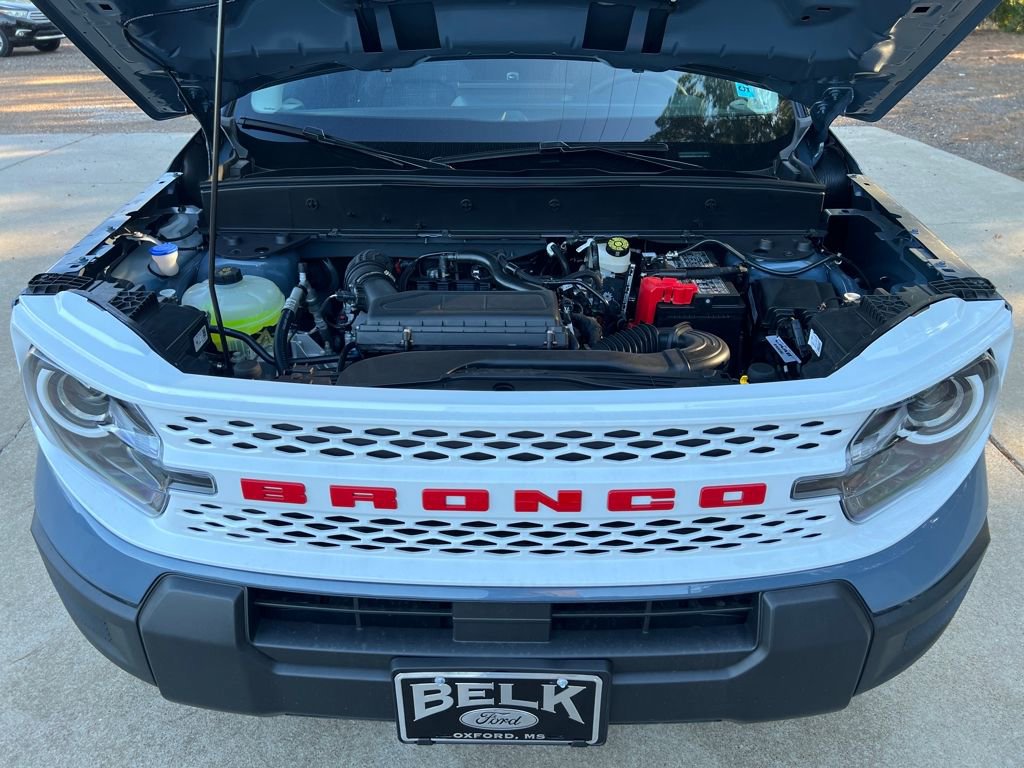 New 2025 Ford Bronco Sport Heritage w/ Convenience Package image 18
