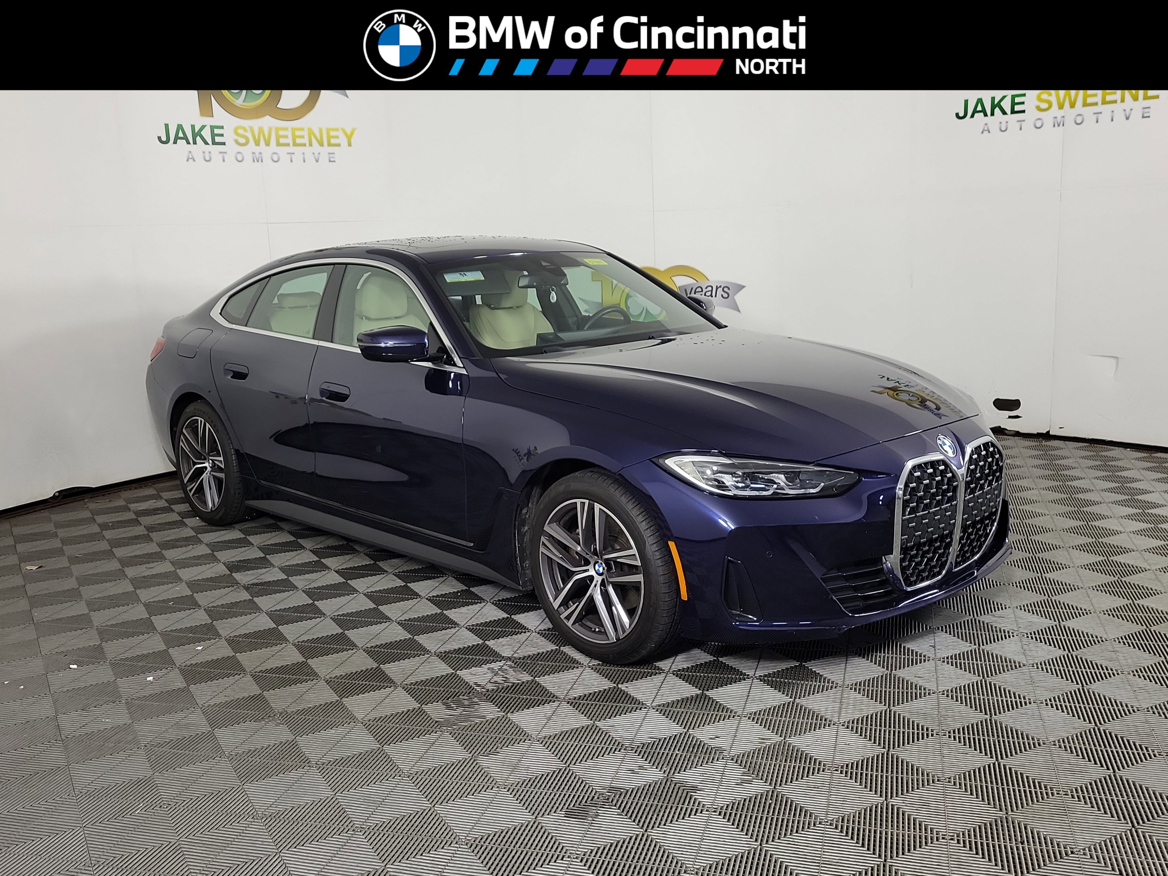 Certified 2024 BMW 430i Gran Coupe xDrive w/ Premium Package AWD/4WD image 1