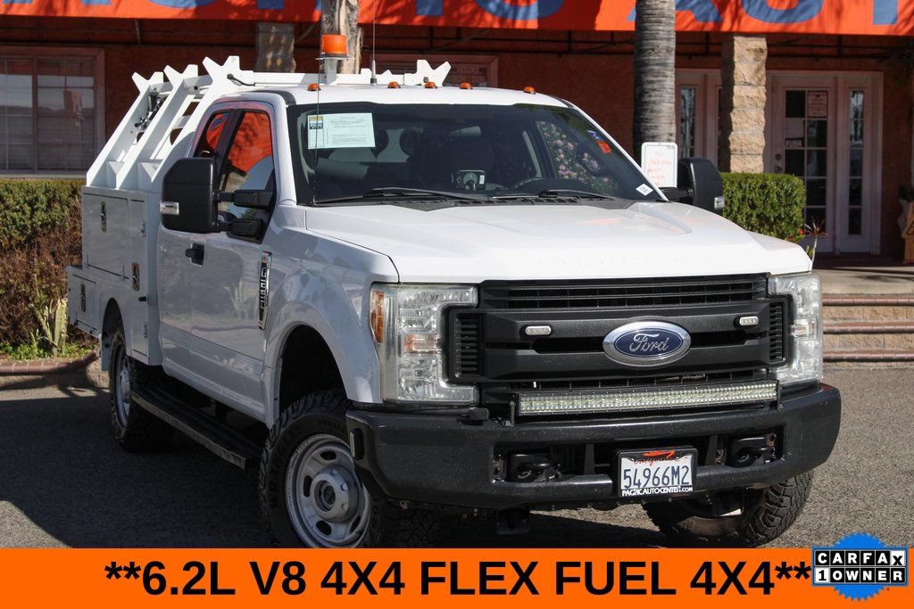 Used 2017 Ford F250 XL w/ Power Equipment Group AWD/4WD image 2