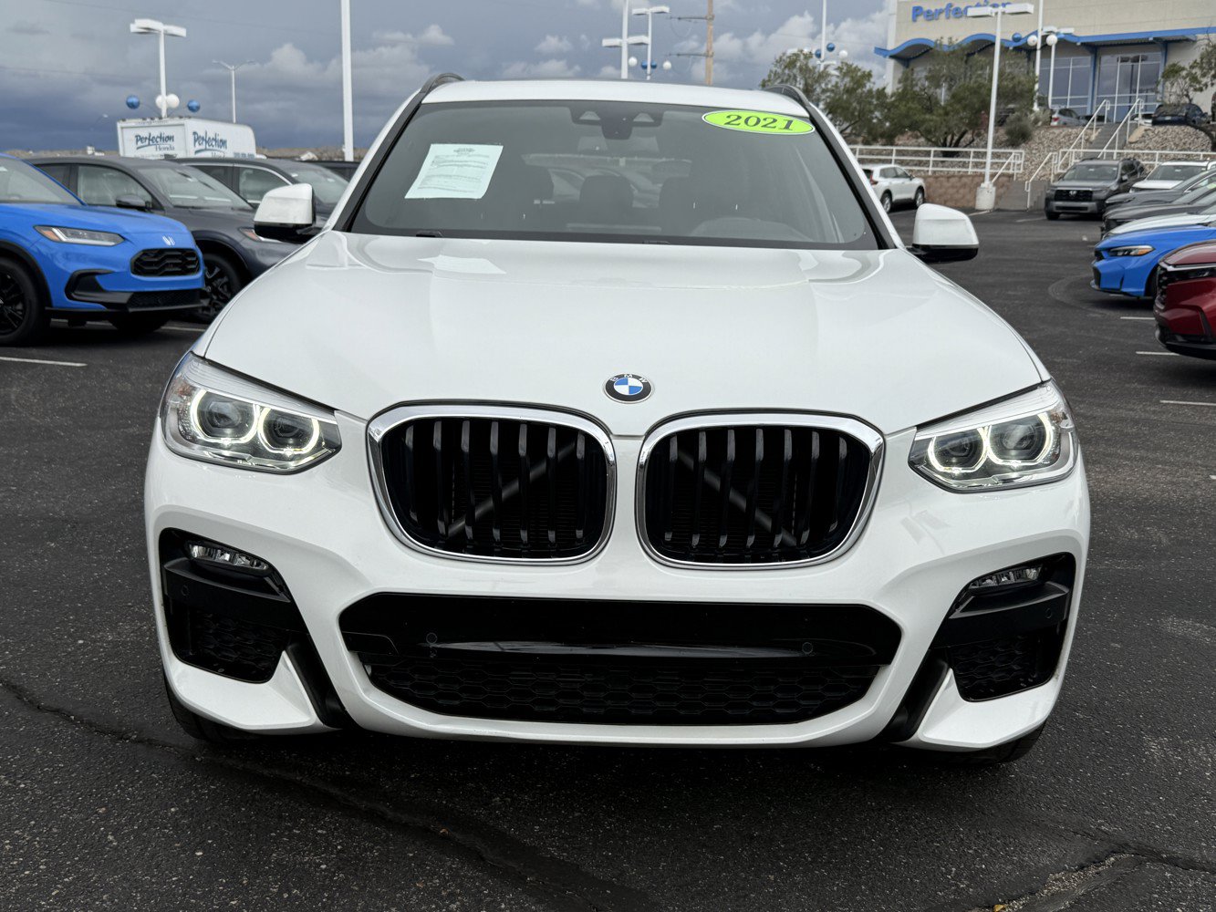Used 2021 BMW X3 xDrive30e w/ M Sport Package AWD/4WD image 3