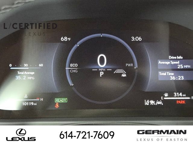 Used 2025 Lexus UX 300h AWD w/ Accessory Package (Z1) image 24