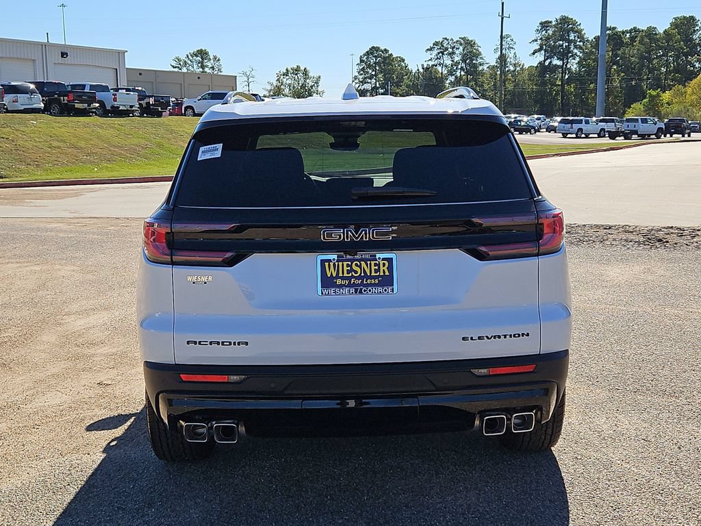 New 2026 GMC Acadia Elevation w/ Black Edition FWD image 6