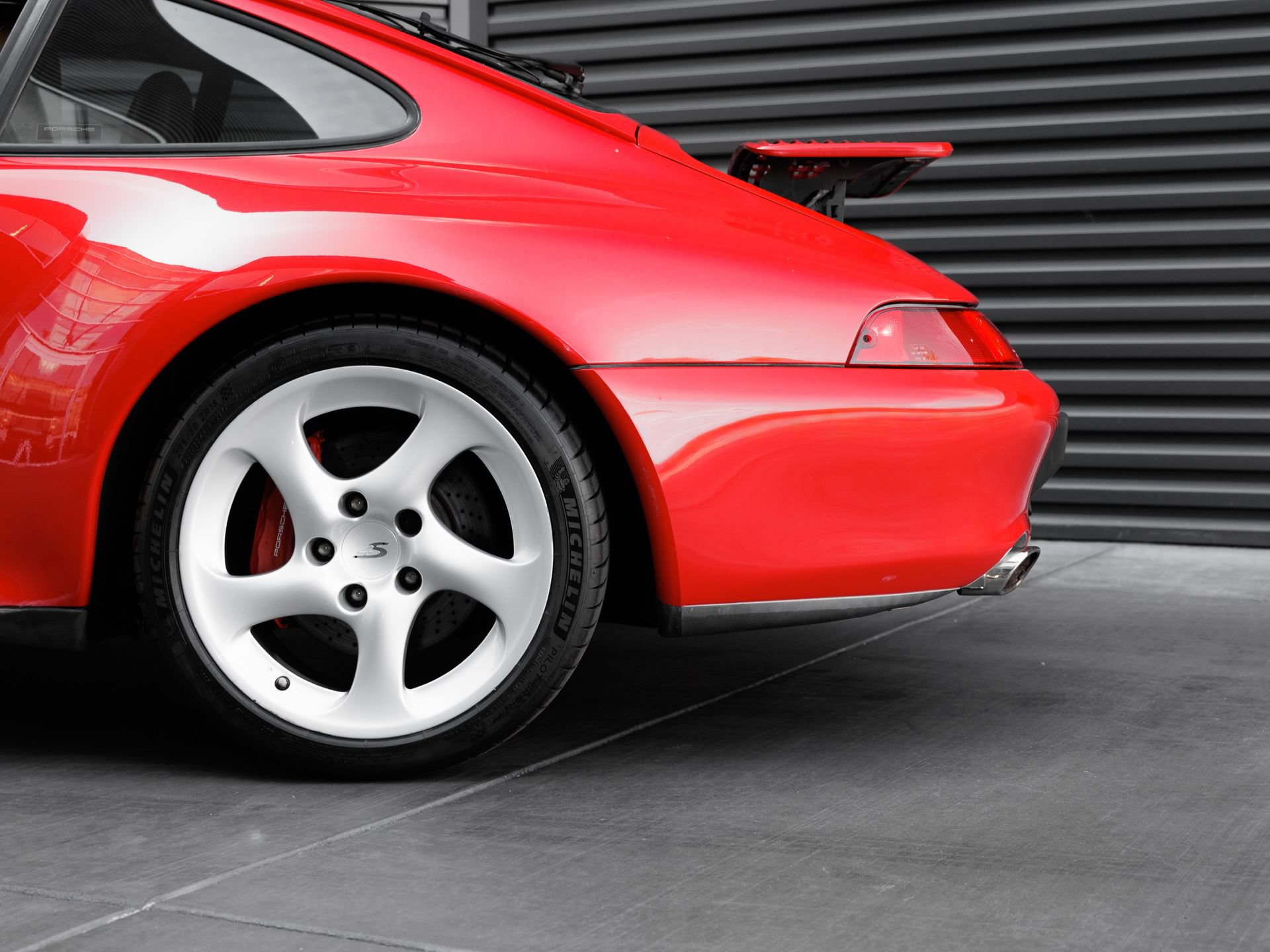 Used 1996 Porsche 911 Carrera 4S AWD/4WD image 35