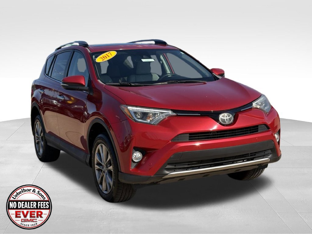 Used 2017 Toyota RAV4 Limited