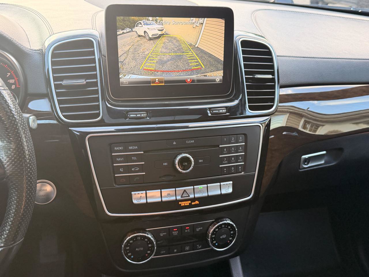 Used 2017 Mercedes-Benz GLS 450 4MATIC w/ Premium Package image 29