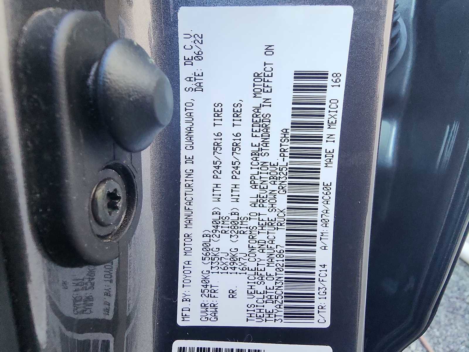 Used 2022 Toyota Tacoma SR5 image 26