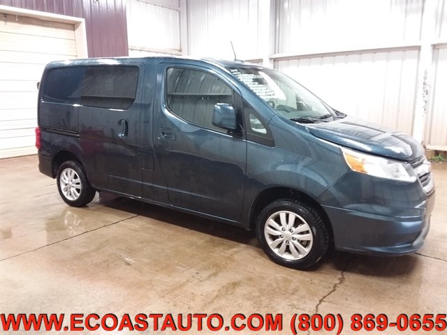 Used 2017 Chevrolet City Express LT w/ Technology Package FWD image 1