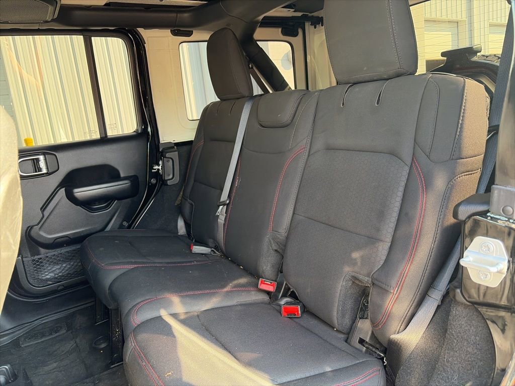Used 2019 Jeep Wrangler Unlimited Rubicon image 11