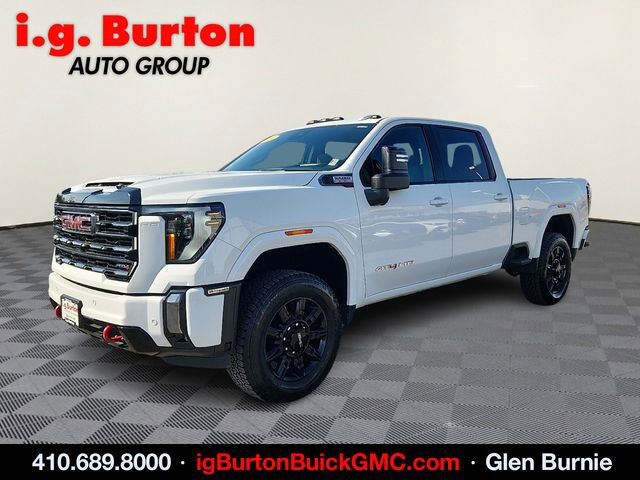 Certified 2024 GMC Sierra 2500 AT4 w/ Technology Package image 3
