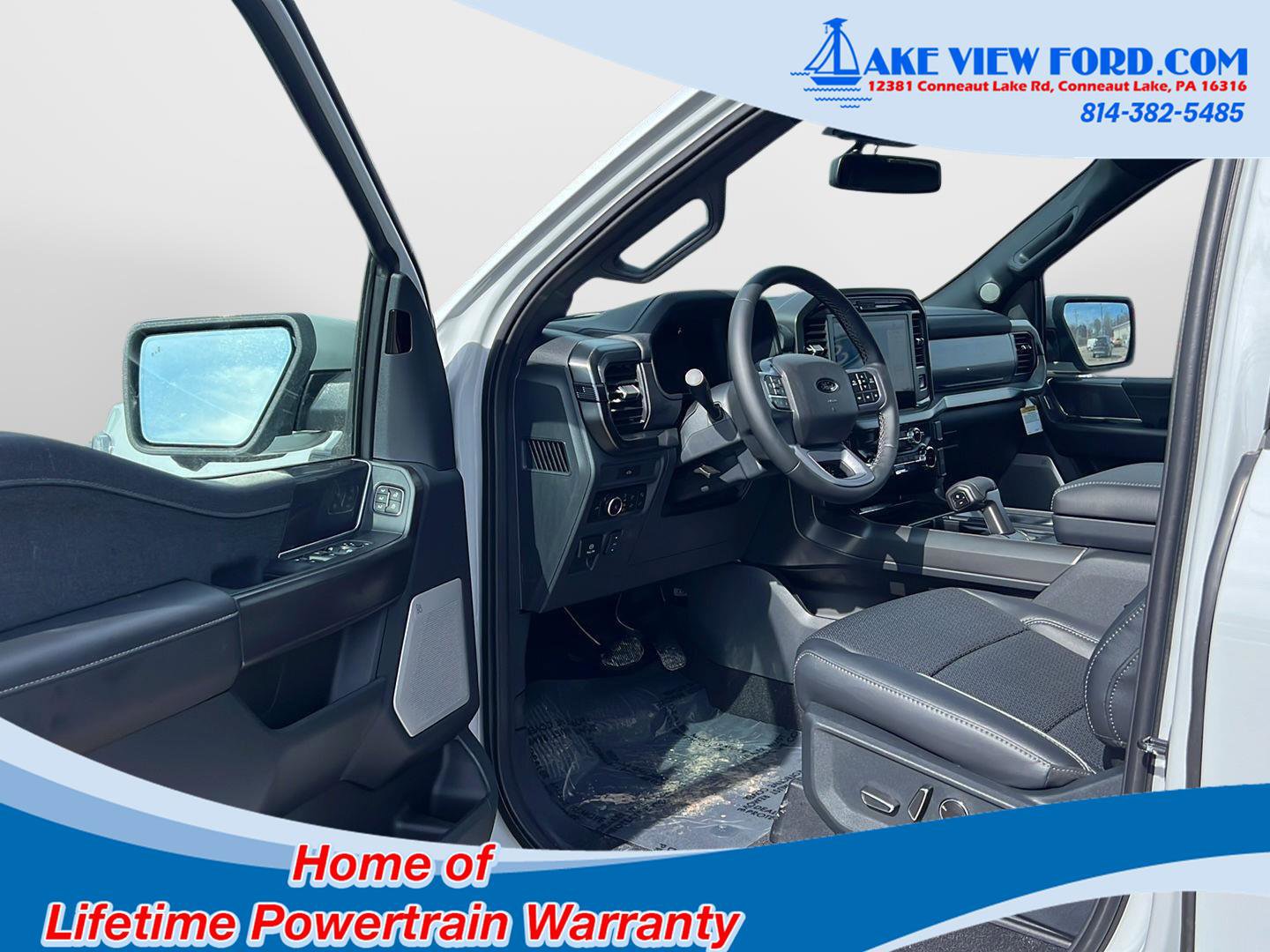 New 2026 Ford F150 Lariat w/ Equipment Group 502A High image 14