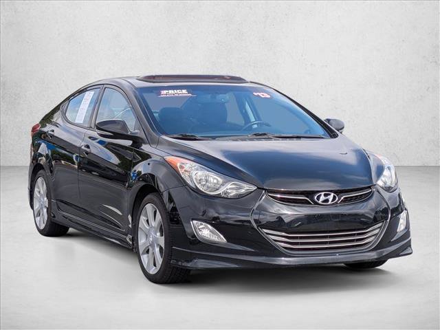 Used 2013 Hyundai Elantra Limited FWD video 3
