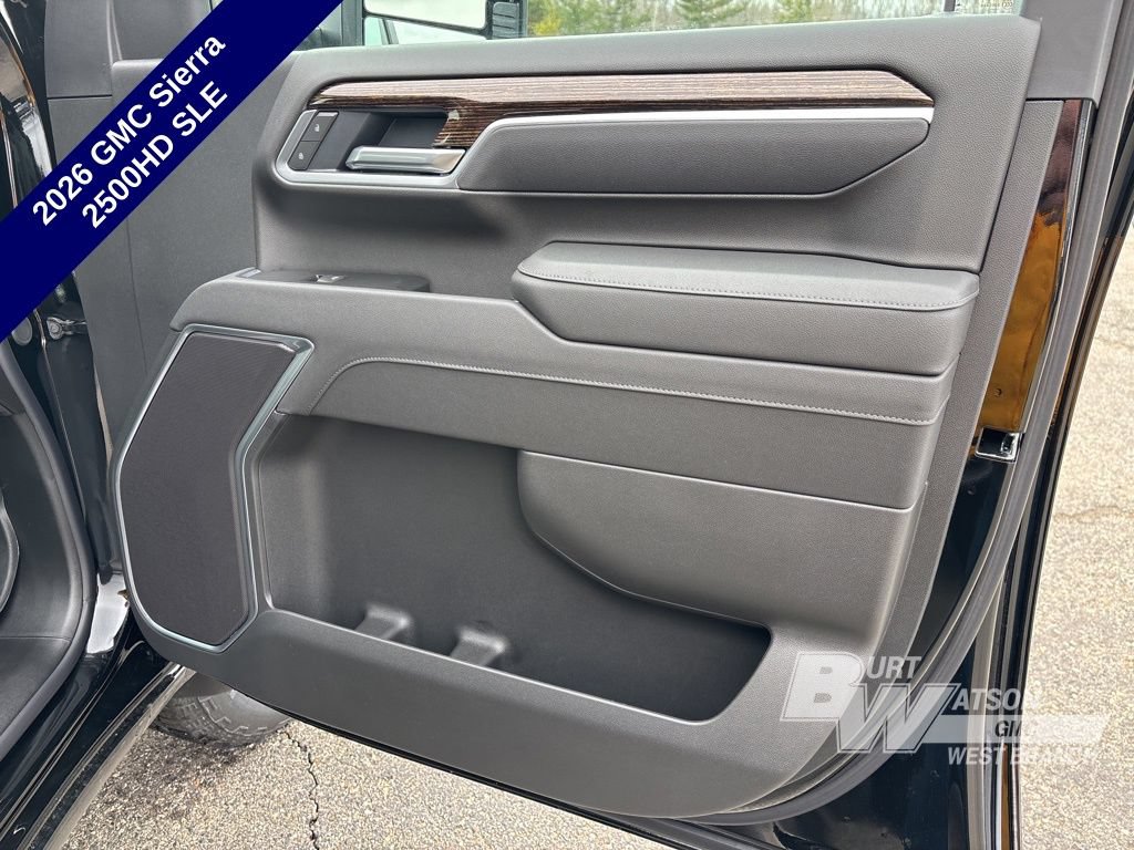New 2026 GMC Sierra 2500 SLE w/ SLE Value Package; AWD/4WD image 11