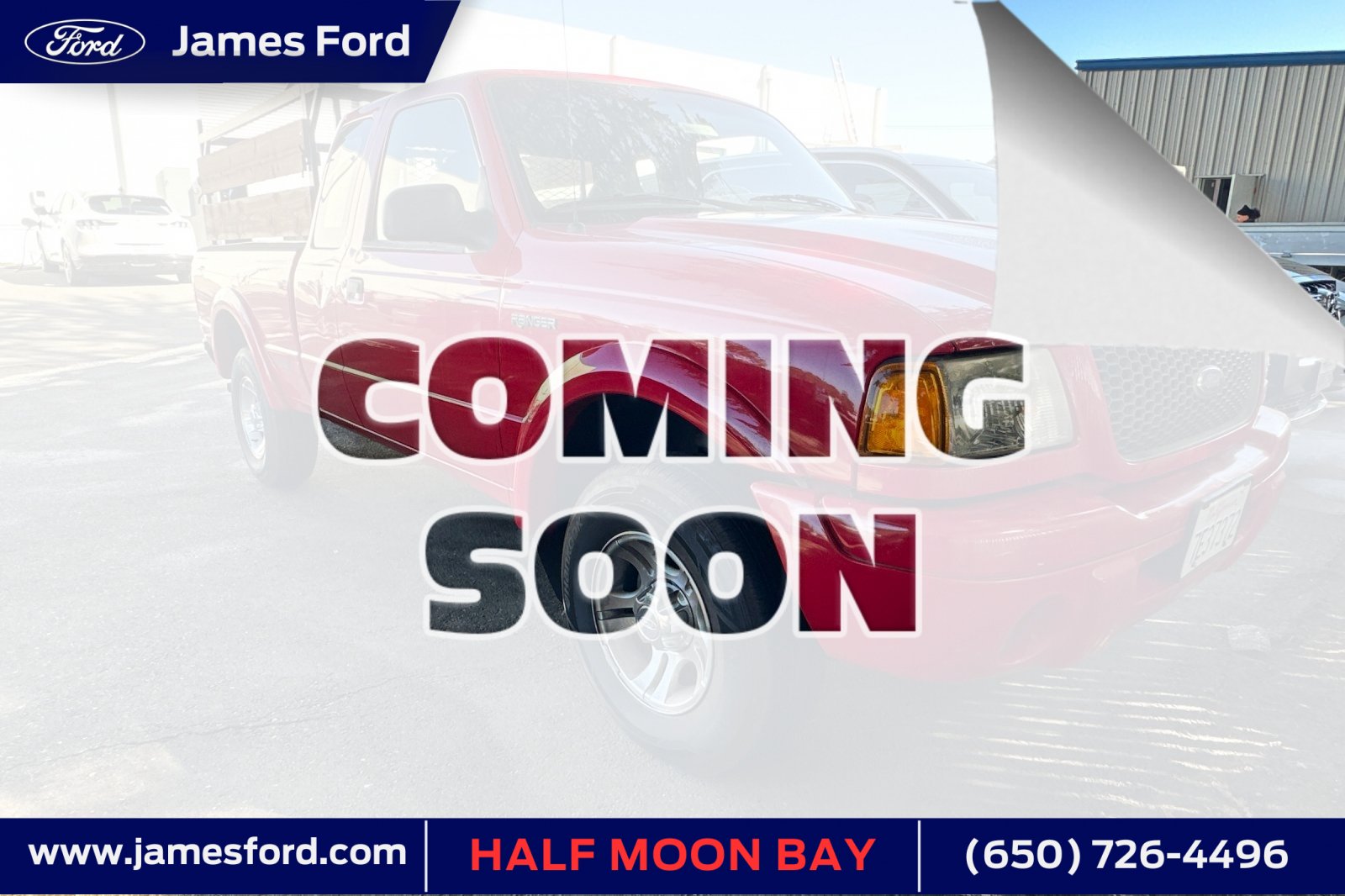Used 2002 Ford Ranger 2WD SuperCab image 1