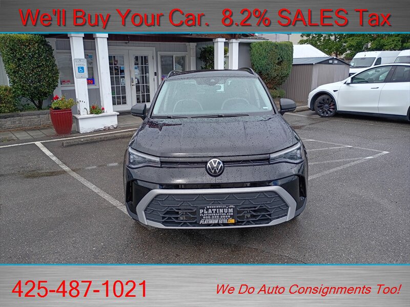 Used 2025 Volkswagen Taos S FWD image 2
