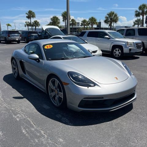 Used 2022 Porsche 718 Cayman GTS RWD image 5
