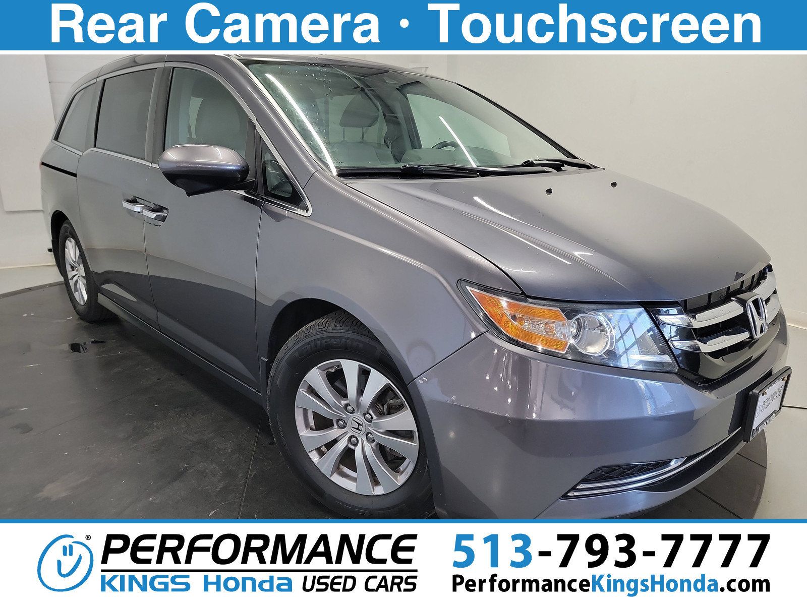 Used 2016 Honda Odyssey EX-L