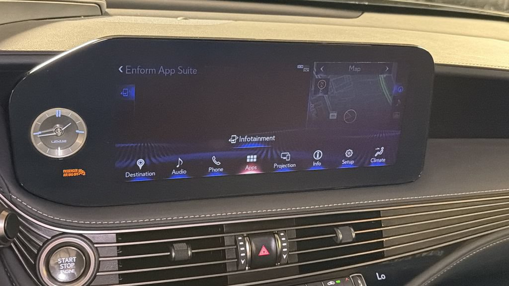 Certified 2021 Lexus LS 500 AWD w/ Accessory Package (Z1) image 31