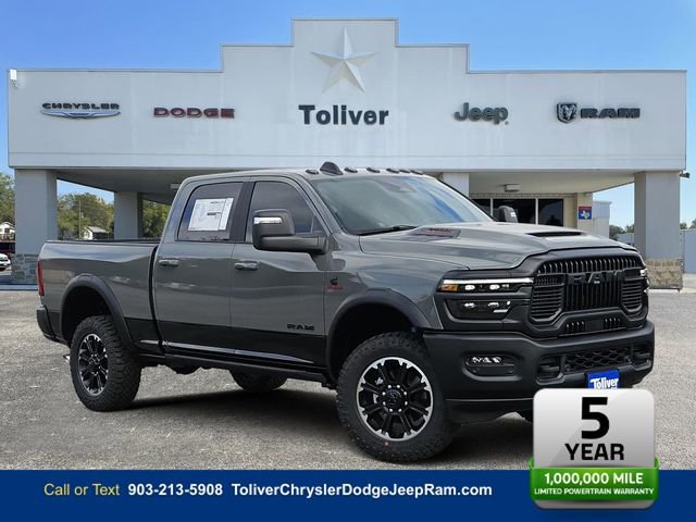 New 2026 RAM 2500 Rebel w/ Rebel Level 1 Equipment Group