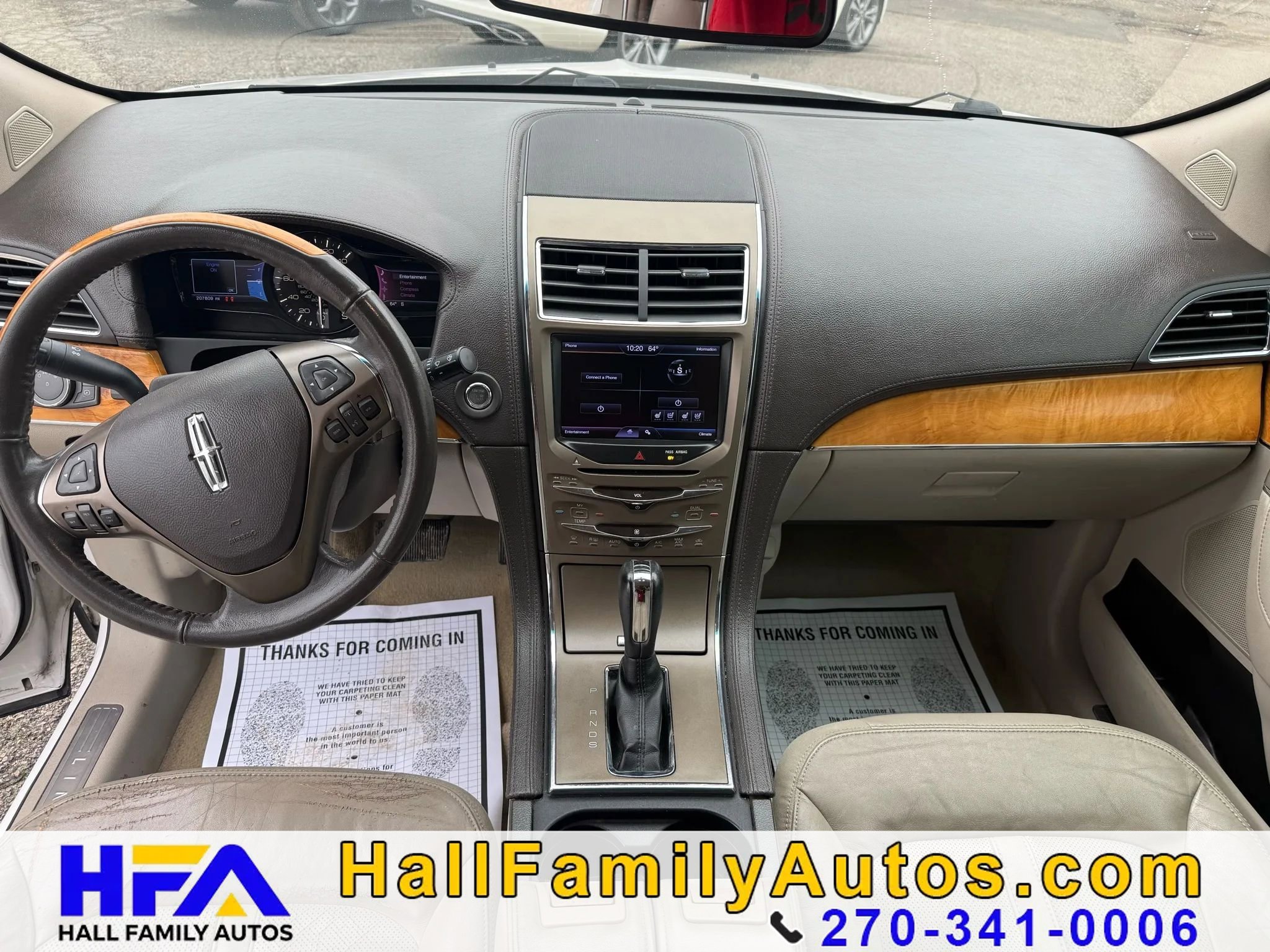Used 2013 Lincoln MKX FWD w/ Wood Pkg image 17